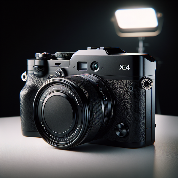  Fujifilm XE4: Kompaktes Design und große Leistung: Fujifilm XE4