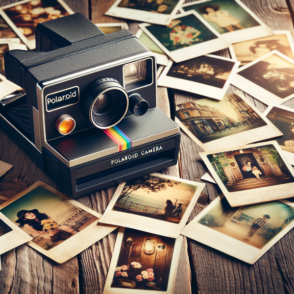 Die Magie der Polaroid Kamera: Sofortbilder mit Retro-Charme