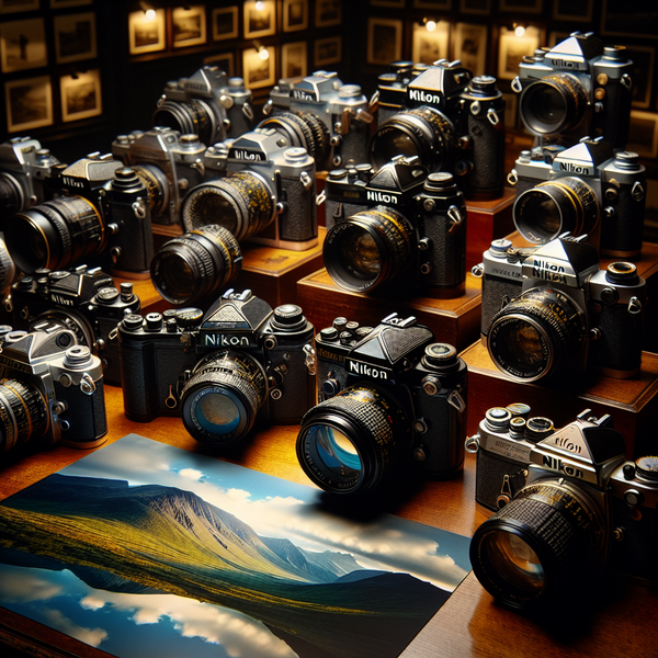 Nikon Classic: Zeitlose Kameras neu entdeckt