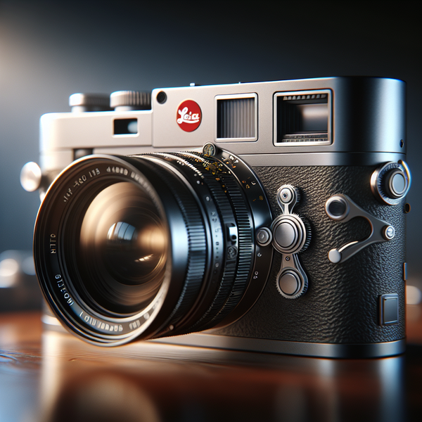  Leica R4: Präzision und Handwerkskunst