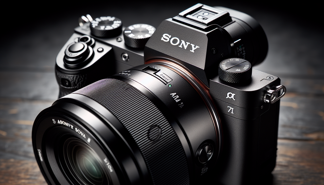 Kompakt und leicht für mobile Einsätze -  Sony Alpha 7 III: Sony Alpha 7 III: Die perfekte Kamera für Profis