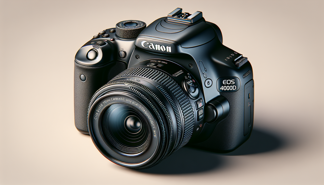 Full-HD-Videoaufnahme für vielseitige Möglichkeiten - Canon EOS 4000D: Einfach und zuverlässig: Die Canon EOS 4000D