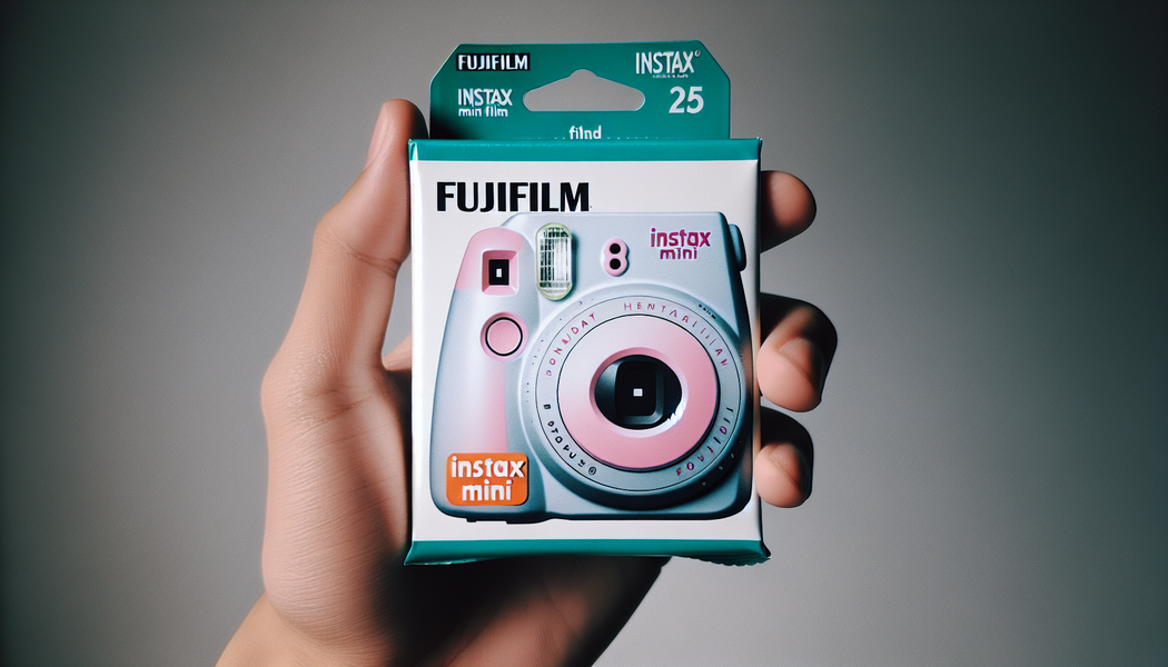 Klein und handlich für unterwegs -  Fujifilm Instax Mini Film: Sofortbilder in höchster Qualität: Fujifilm Instax Mini Film