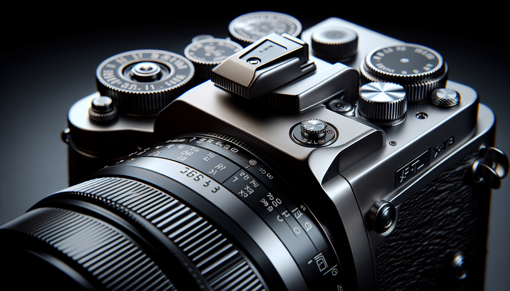 Retro-Design kombiniert Ästhetik und Funktionalität -  Fujifilm X-T3: Spitzenleistung im kompakten Format: Fujifilm X-T3