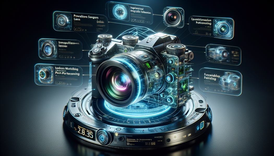 Vernetzung: Integration mit mobilen Geräten und Cloud-Diensten -  Nikon Plena: Die Zukunft der Fotografie?