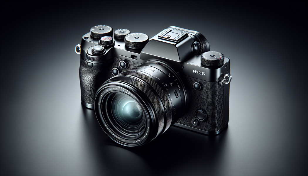 Robustes Design für herausfordernde Bedingungen -  Fujifilm H2S: Höchste Geschwindigkeit und Qualität vereint