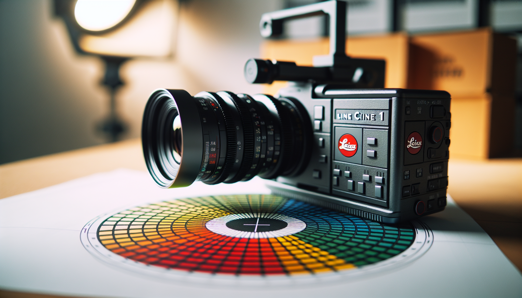 Robustes und elegantes Design - Leica Cine 1 Test: Kinoqualität für Fotografie