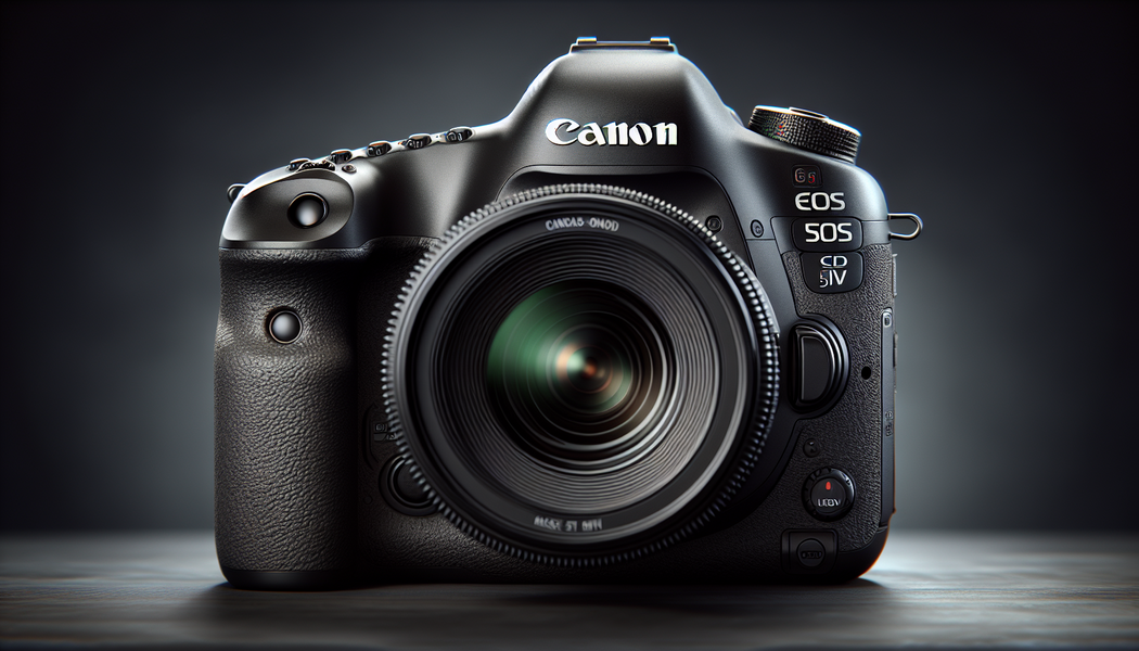 1-Punkt-Autofokussystem für präzise Schärfe -  Canon EOS 5D Mark IV: Die Meisterklasse der DSLR-Kameras: Canon EOS 5D Mark IV
