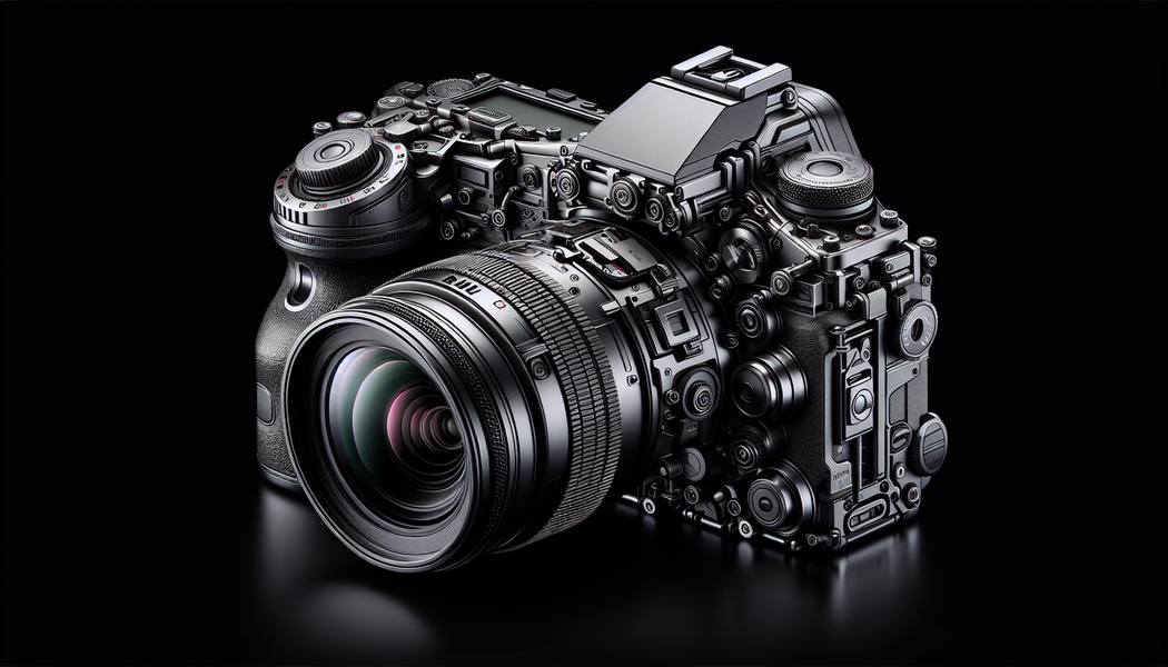 Eingebautes GPS und Wi-Fi für drahtlose Steuerung - Canon EOS 6D Mark II: Die perfekte Kamera für Fotoenthusiasten: Canon EOS 6D Mark II