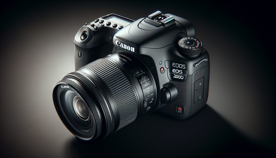 Schnelle Autofokus-Funktion für präzise Bilder -  Canon EOS 200D: Perfekter Einstieg in die DSLR-Welt: Canon EOS 200D