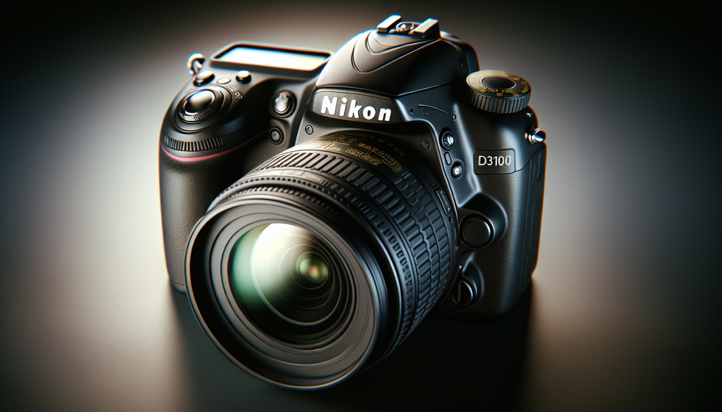 Hochwertiges Kit-Objektiv inklusive - Nikon D3100: Die ideale Einsteigerkamera: Nikon D3100