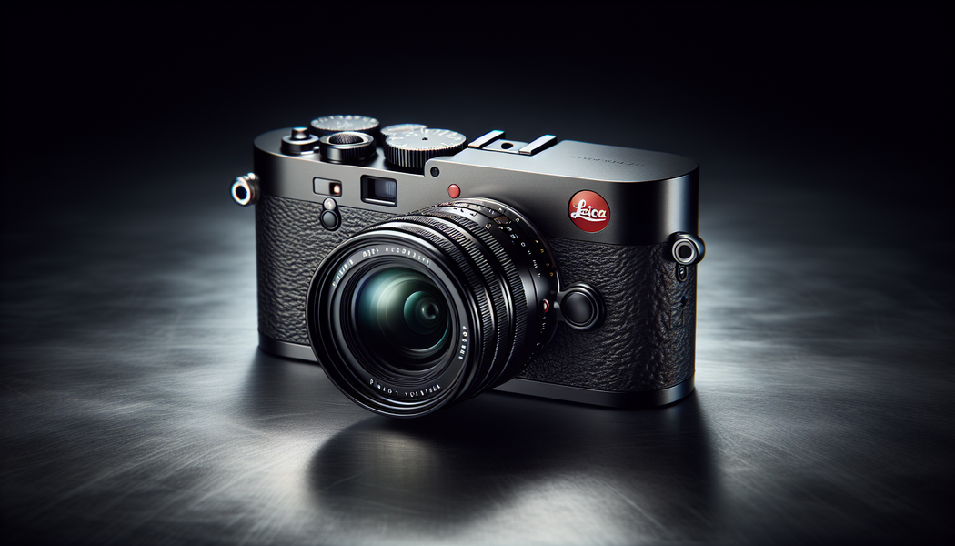 4K-Videoaufnahme für hochwertige Videoproduktionen -  Leica Q2: Premium-Qualität in deinen Händen: Leica Q2