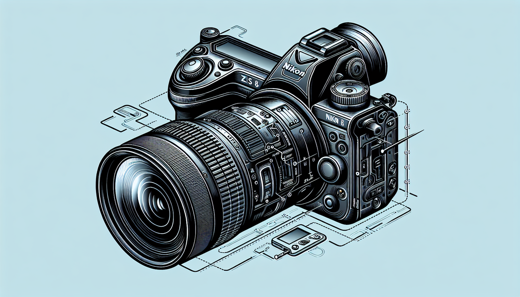 Unterstützt 8K-Videoaufnahmen und RAW-Video -  Nikon Z 8: Die Nikon Z 8 und ihre revolutionäre Technik