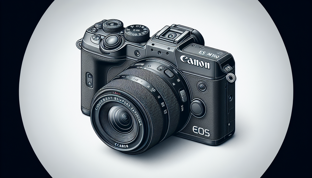 Vielseitige Objektivauswahl für verschiedene Szenarien -  Canon EOS M100: Die ideale Kamera für Einsteiger: Canon EOS M100