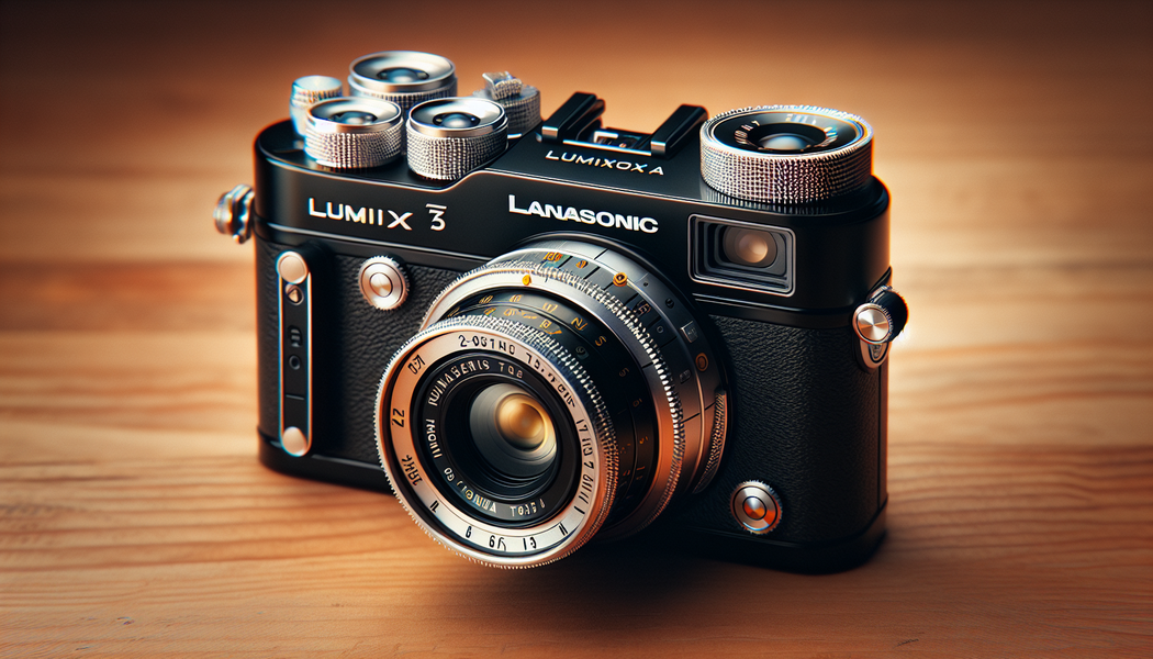 Großes 3-Zoll-LCD-Display für klare Ansichten - Panasonic Lumix TZ5: Ein Klassiker neu erfunden: Panasonic Lumix TZ5