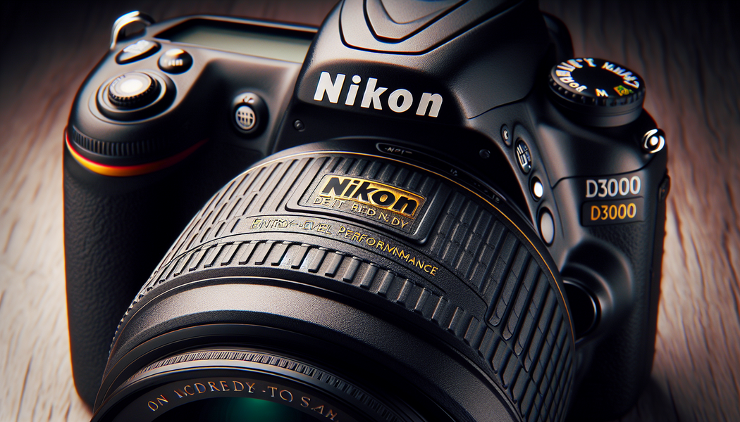 Austauschbare Objektive für vielfältige Anwendungen - Nikon D3000: Einstiegsmodell mit großer Leistung: Nikon D3000