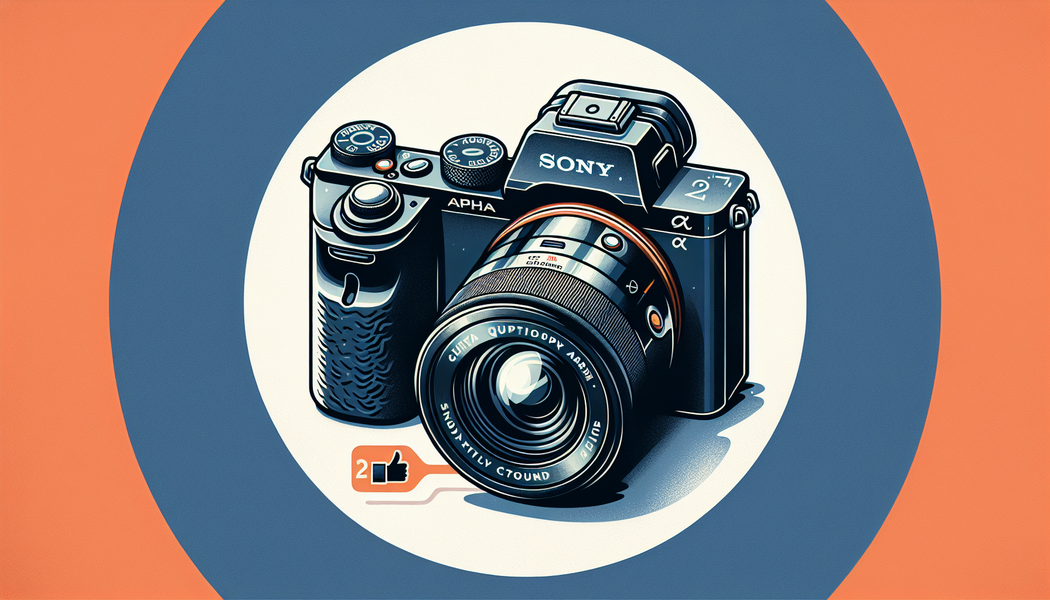Schnelle Lieferung und einfacher Bestellprozess - Rebuy Sony Alpha: Second-Hand-Qualität mit Sony Alpha