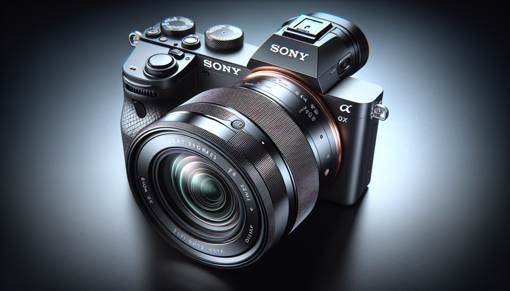 Vielseitige Wechselobjektive möglich - Sony Alpha 5100: Kompaktes Design und hohe Leistung: Sony Alpha 5100