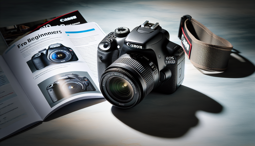 Kompatibel mit EF- und EF-S-Objektiven -  Canon EOS 1300D: Ideal für Einsteiger: Die Canon EOS 1300D
