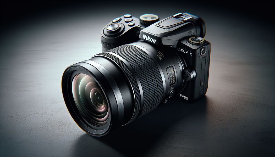 Eingebautes GPS zur Verfolgung von Orten -  Nikon Coolpix P900: Unglaublicher Zoom: Die Nikon Coolpix P900