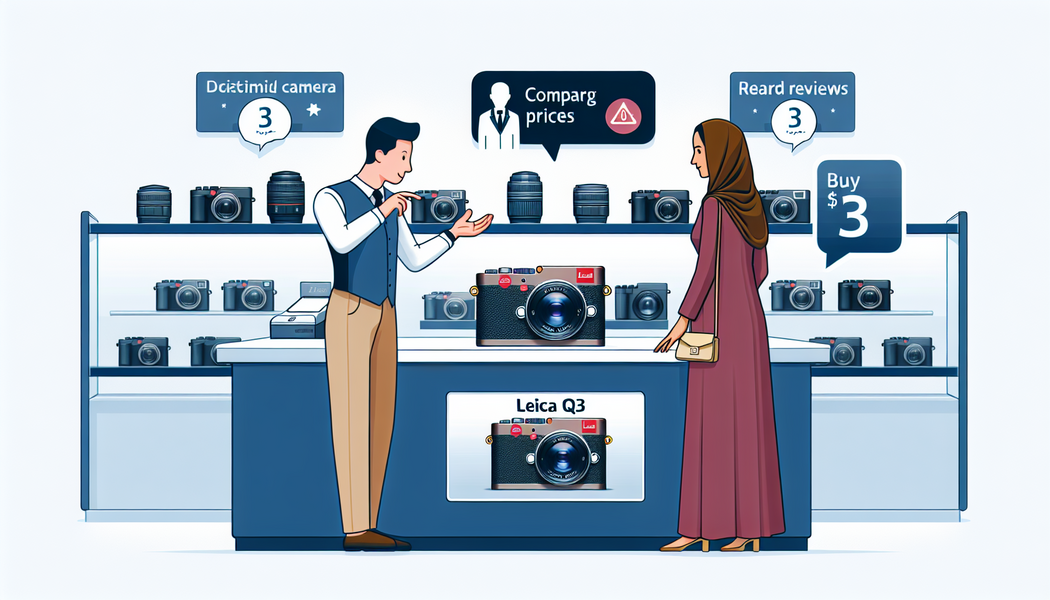 Kundenbewertungen und Testberichte durchlesen -  Leica Q3 Kaufen: Tipps zum Kauf der Leica Q3