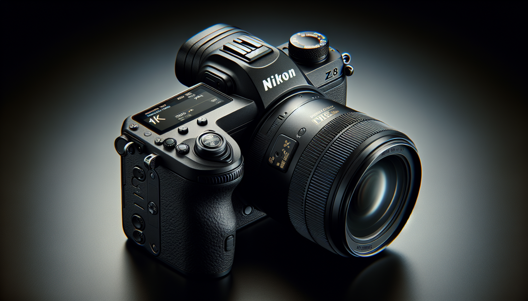 Benutzeroberfläche und Bedienkomfort - Z8 Nikon: Die Nikon Z8 im Fokus
