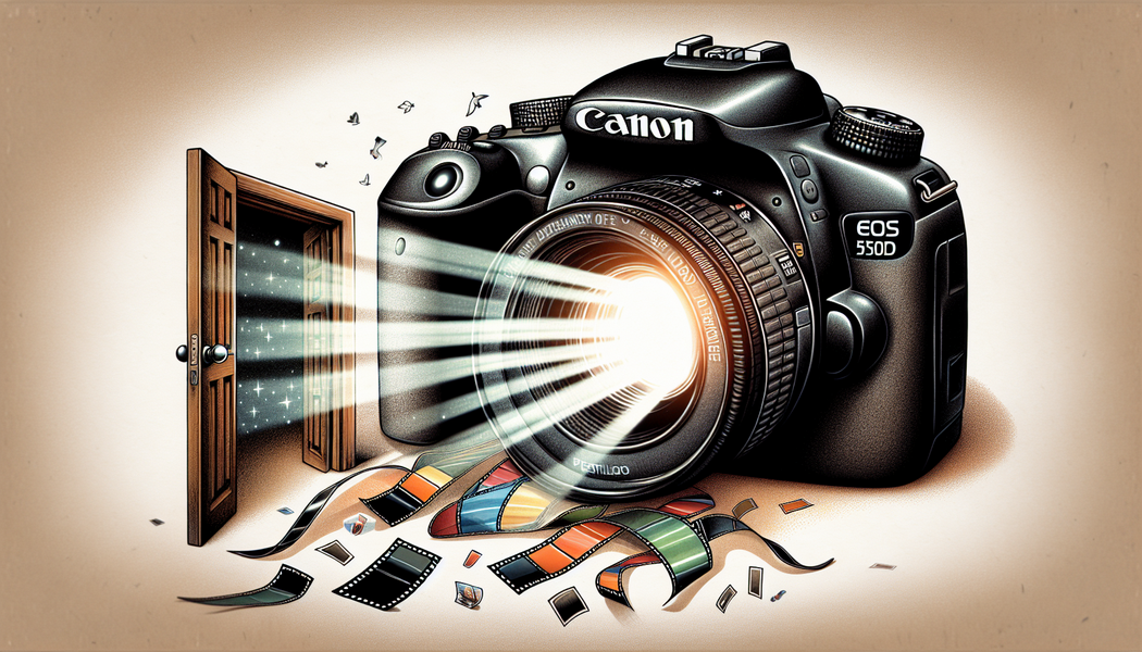 Schneller Autofokus und kontinuierliche Aufnahmen -  Canon EOS 550D: Der perfekte Einstieg in die DSLR-Welt: Canon EOS 550D