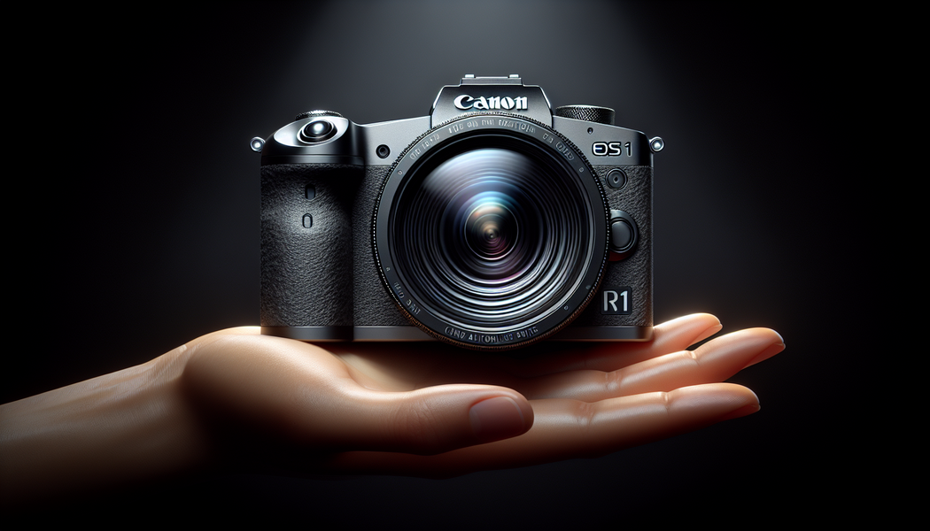 Verbesserte Akkulaufzeit und Energieverwaltung - Canon EOS R1: Die Zukunft der Fotografie: Canon EOS R1