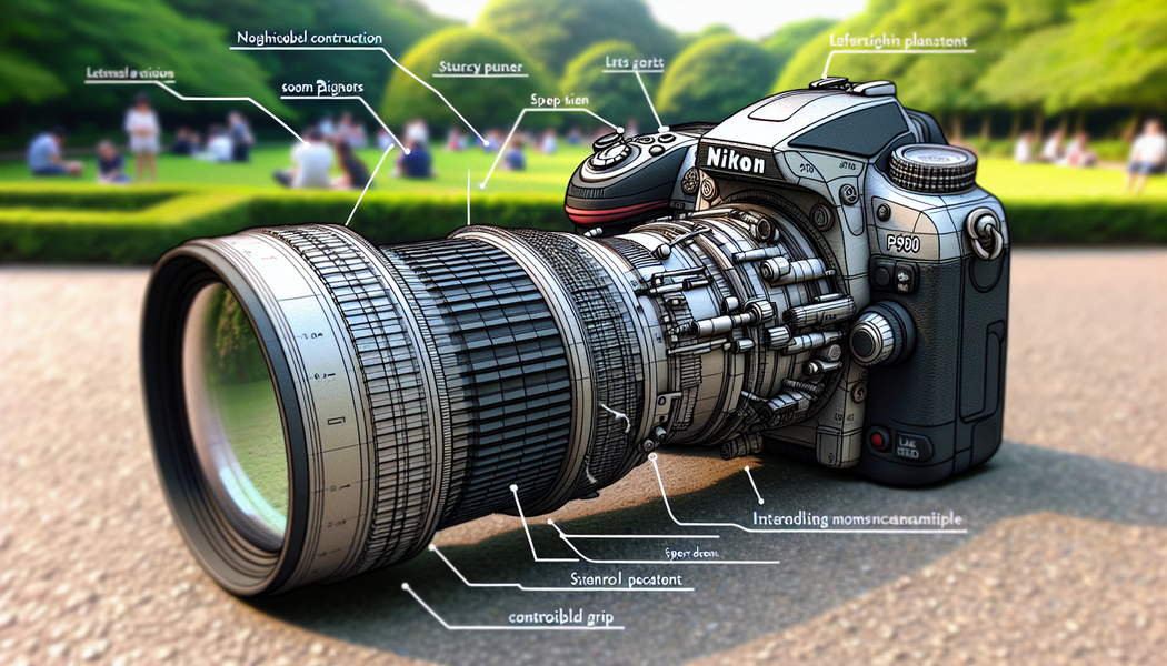 WiFi und NFC für einfache Verbindung -  Nikon P900: Unglaublicher Zoom mit der Nikon P900