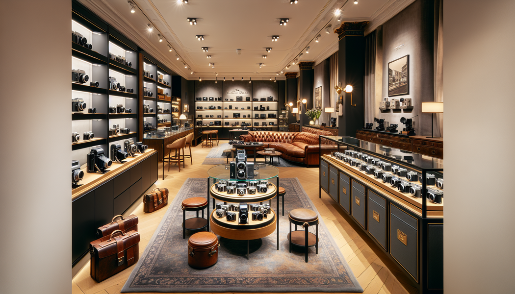 Inspiriert durch Leicas legendäre Kamera-Historie - Leica Store Berlin: Luxus und Fotografie im Leica Store Berlin