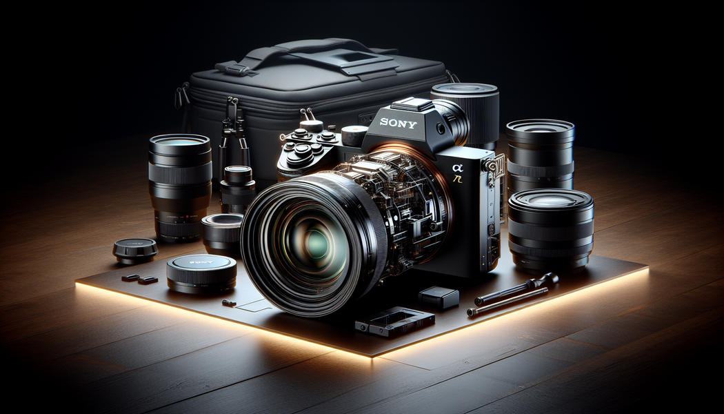 Kompaktes Gehäuse, leichte Bauweise für Mobilität -  Sony Alpha 7 V: Die Revolution der Fotografie: Sony Alpha 7 V