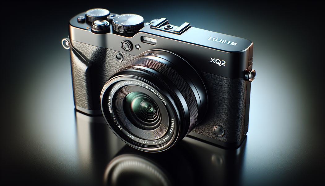 Hochauflösendes Display für klare Bildansicht -  Fujifilm XQ2: Kompakt aber kraftvoll: Die Fujifilm XQ2