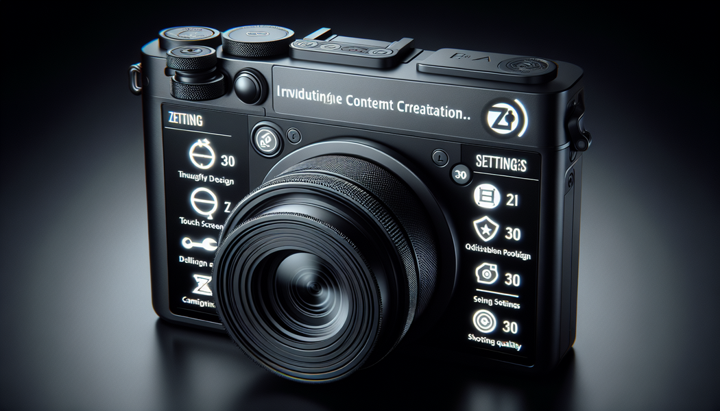 Klappbarer Touchscreen für Selfies und Videoblogs -  Nikon Z 30: Die Revolution der Content Creation: Nikon Z 30