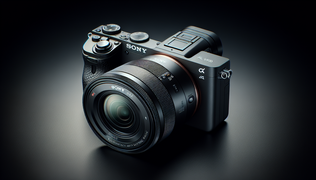 Drehbarer Touchscreen zur leichten Bedienung - Sony Alpha 6400: Kompaktes Design und hohe Leistung: Sony Alpha 6400