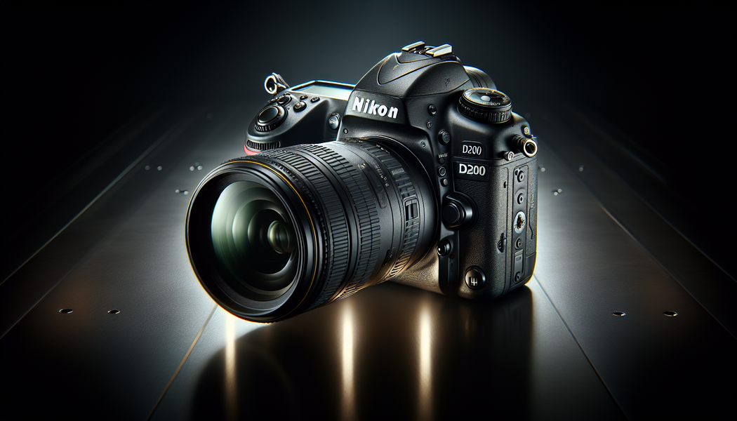 Kompatibel mit einer Vielzahl von Objektiven - Nikon D200: Leistung für Profis: Die Nikon D200