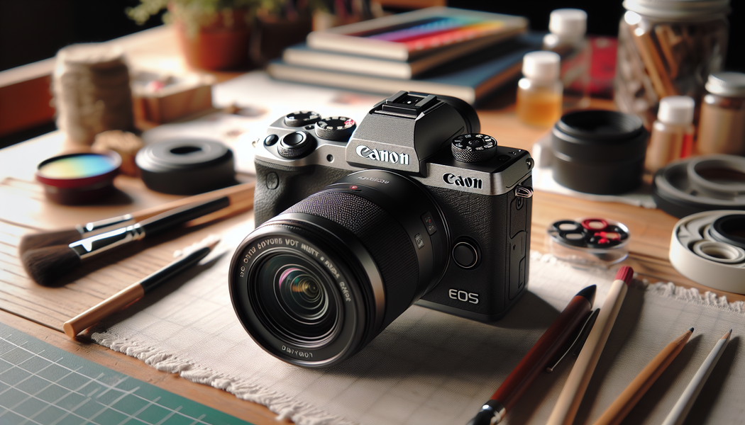 Dreh- und neigbares Touch-Display für Selfies - Canon EOS M200: Die perfekte Kamera für Content Creator: Canon EOS M200