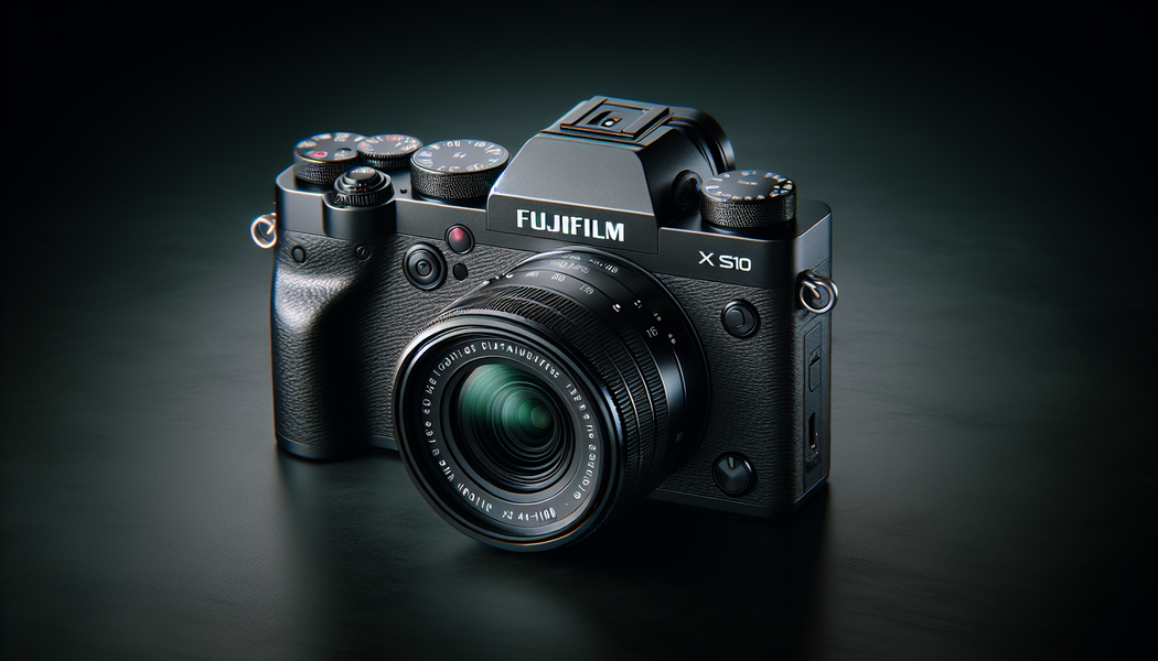 Benutzerfreundliche Bedienelemente und intuitive Menüs - Fujifilm X S10: Die kleine aber feine Systemkamera