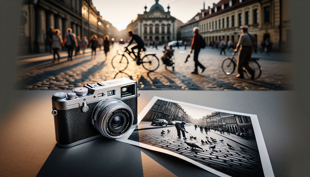 Vielseitige Objektivoptionen für kreative Freiheit -  Fujifilm X100T: Street Photography at its best