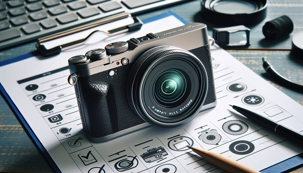 Benutzerfreundliches Menüsystem und Bedienelemente -  Fujifilm XS 10: Kompakte Allroundkamera im Test