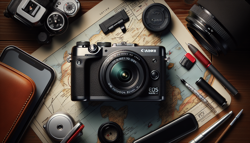 Dreh- und schwenkbares Touchscreen-Display für flexible Aufnahmen -  Canon EOS M6 Mark II: Spiegellose Perfektion für unterwegs