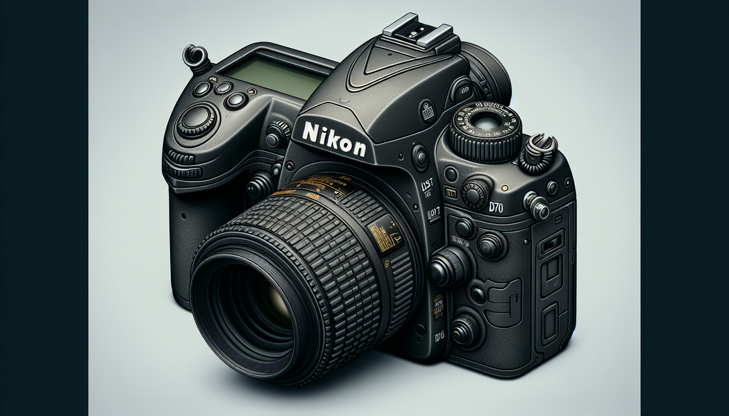 Vergleich zu zeitgenössischen Spiegelreflexkameras -  Nikon D70: Rückblick auf einen digitalen Klassiker