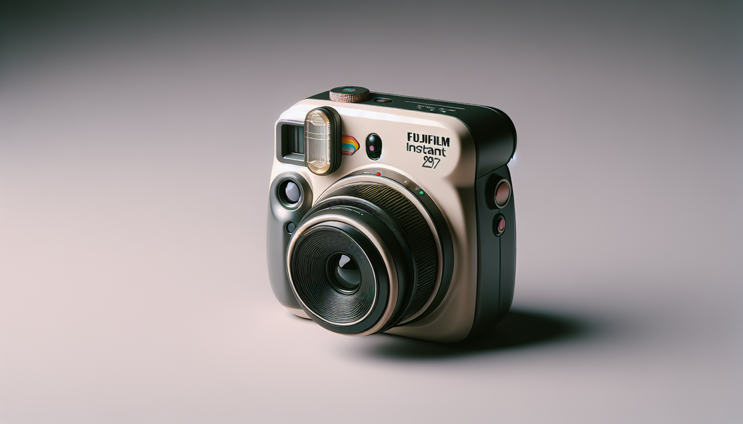 Verschiedene Filmformate für individuelle Vorlieben - Fujifilm Sofortbildkamera: Retro trifft Moderne