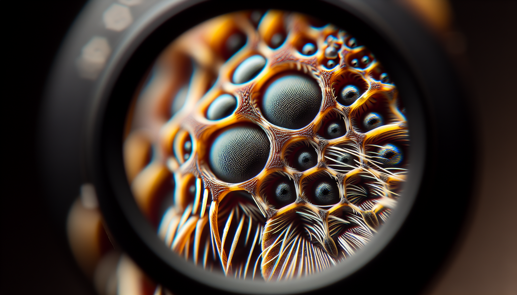 Kreative Fotografie: Texturen und Details festhalten - Nikon Makro Objektiv: Blicke ins Detail