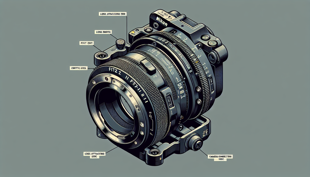 Einfache Handhabung und Installation -  Nikon FTZ II: Der Adapter für Deine Nikon Z