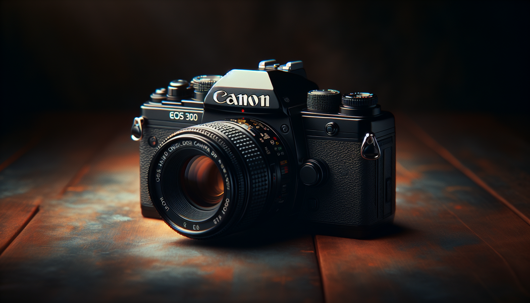 Schnelle und präzise Autofokus-Funktion -  Canon EOS 300: Ein Klassiker unter den Spiegelreflexkameras
