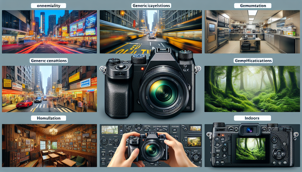 Touchscreen für intuitive Menüführung - Panasonic Lumix DC-FZ82: Vielseitigkeit in jeder Situation