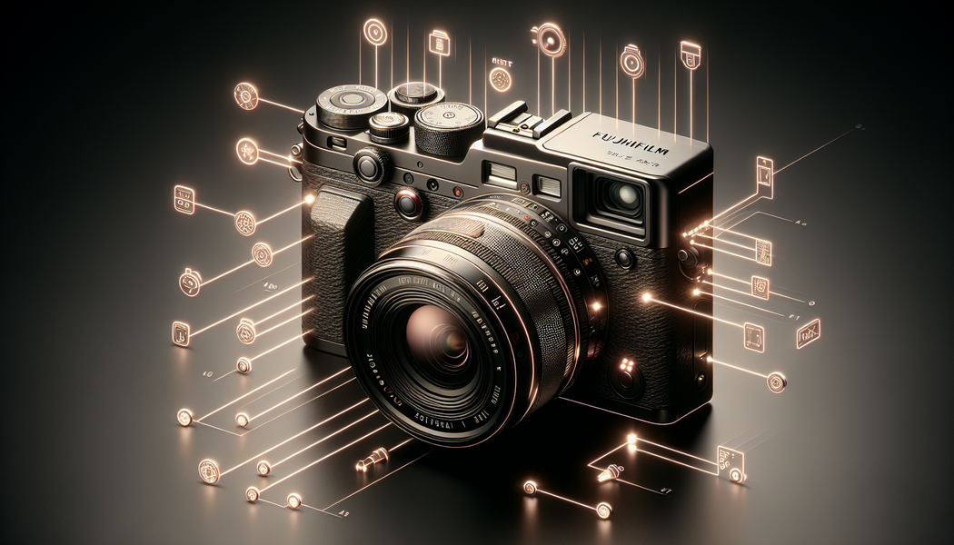 Integrierte WLAN- und Bluetooth-Funktionen - Fujifilm XE3: Kompakt und leistungsstark