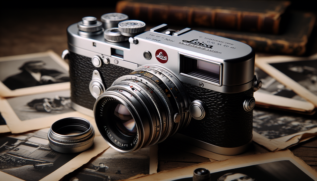 Sammlerstücke: Der Wert der Leica IIIF -  Leica IIIF: Eine Reise in die Fotogeschichte