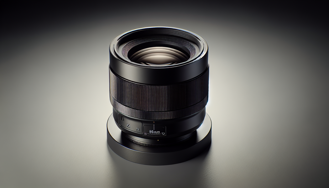 Kompatibel mit Z-Mount Kameras -  Nikon Z 85mm 12: Die perfekte Porträtlinse