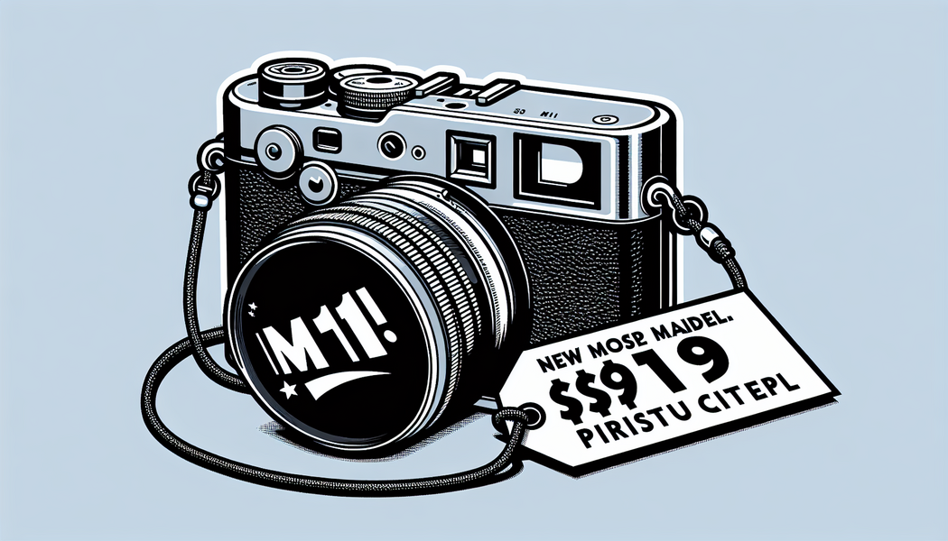 Preis-Leistungsverhältnis und Markteinschätzung -  Leica M11 Preis: Was kostet die neue Kultkamera?